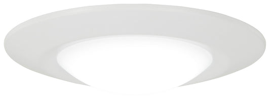 LED Flush Mount in White