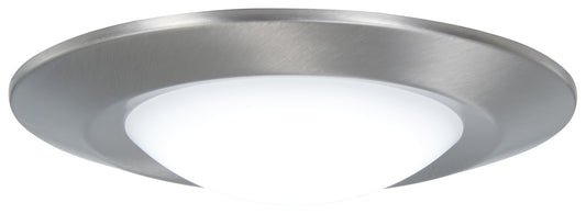 LED Flush Mount in Brushed Nickel