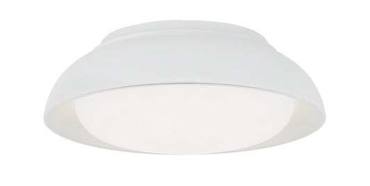 LED Flush Mount in Sand White