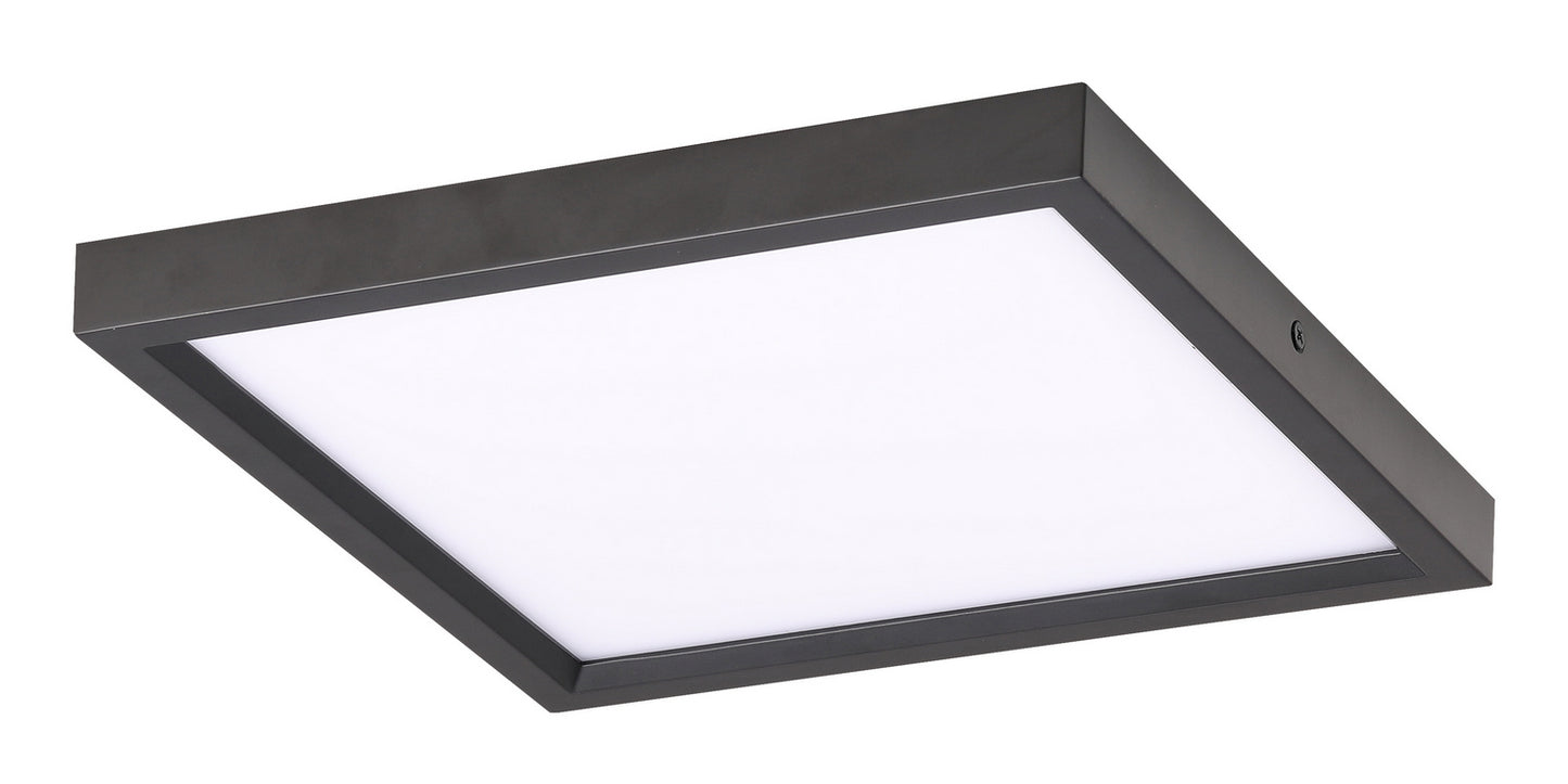 Flush Mount LED Flush Mount in Coal