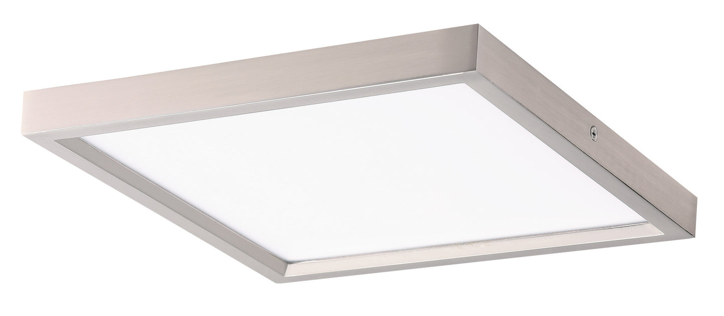 Flush Mount LED Flush Mount in Brushed Nickel