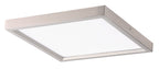 Flush Mount LED Flush Mount in Brushed Nickel