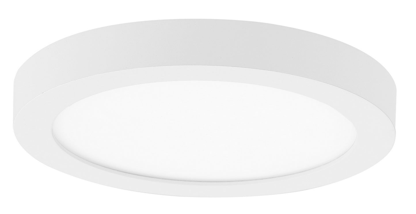 Flush Mount LED Flush Mount in White