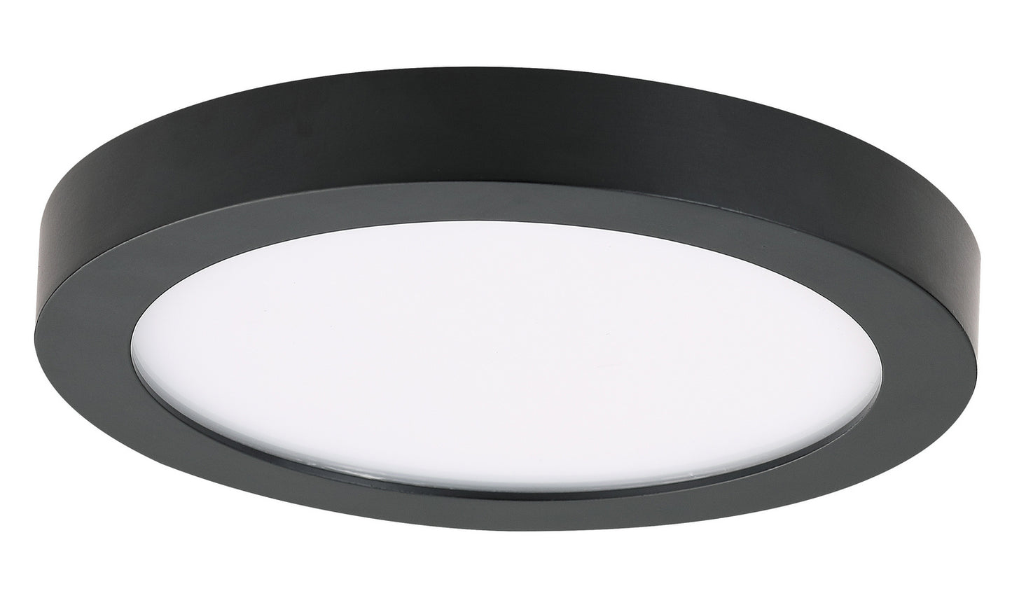 Flush Mount LED Flush Mount in Coal