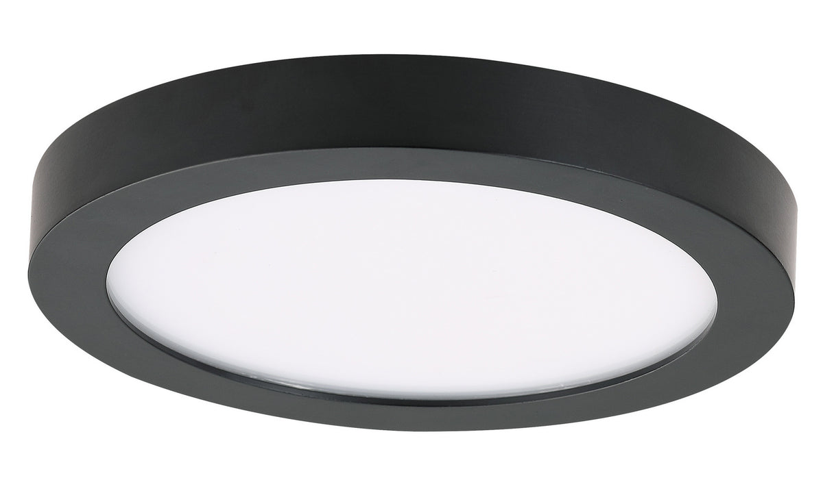 Flush Mount LED Flush Mount in Coal