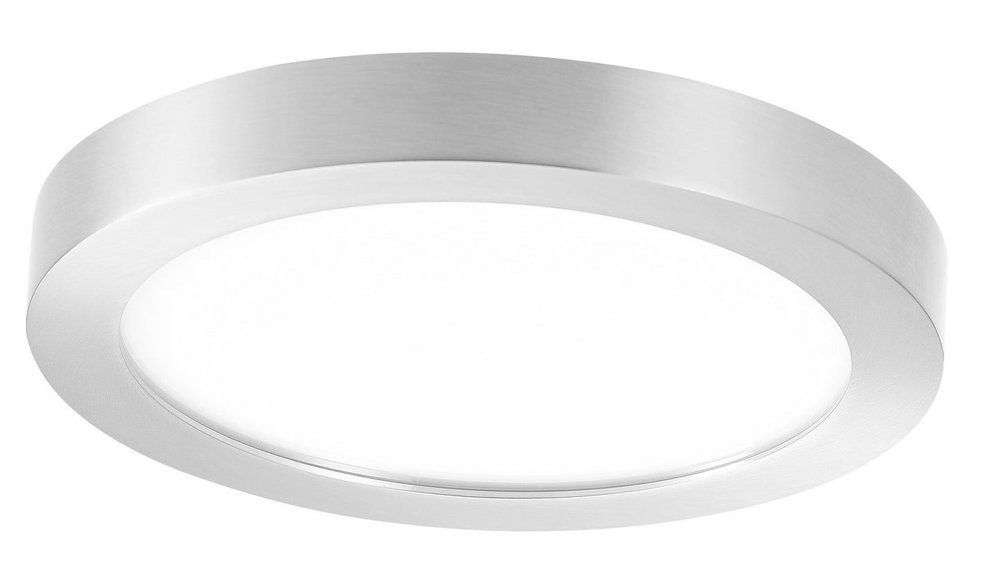 Flush Mount LED Flush Mount in Brushed Nickel