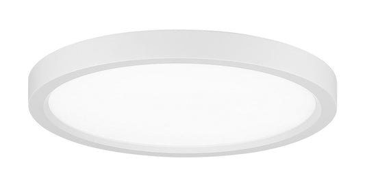 LED Flush Mount in White