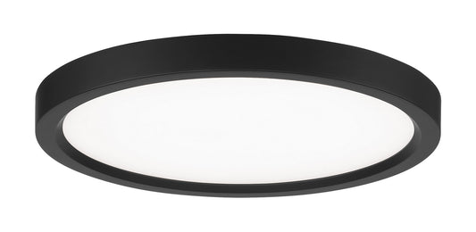 LED Flush Mount in Coal