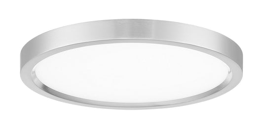 LED Flush Mount in Brushed Nickel