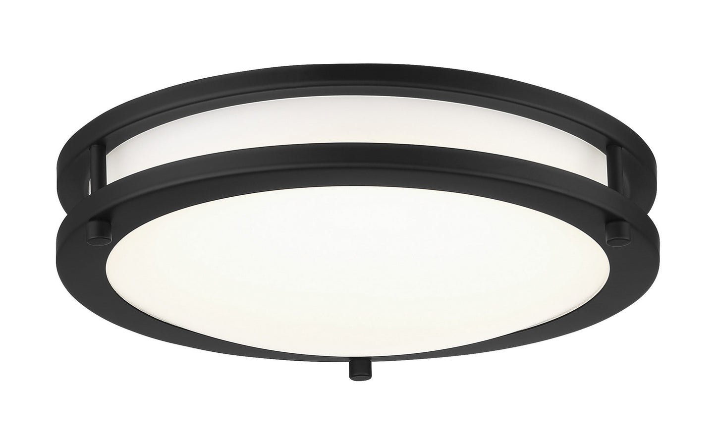LED Flush Mount in Coal