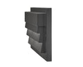 Landscape Led LED Surface-Mount in Black Textured