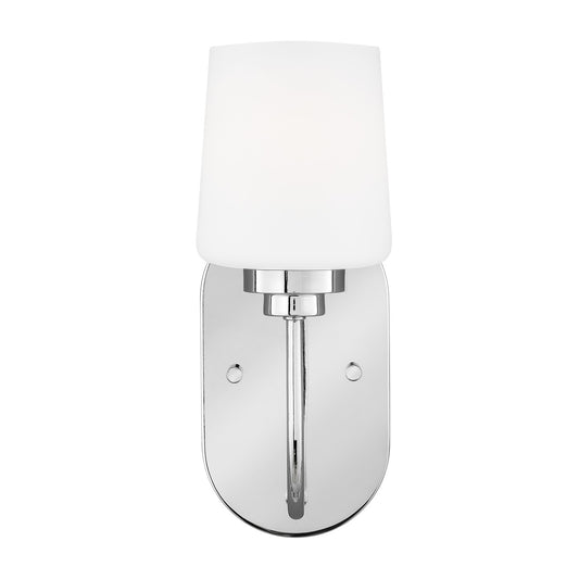 Windom One Light Wall / Bath Sconce in Chrome