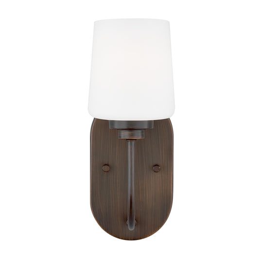 Windom One Light Wall / Bath Sconce in Bronze