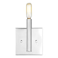 Vector One Light Wall / Bath Sconce in Chrome