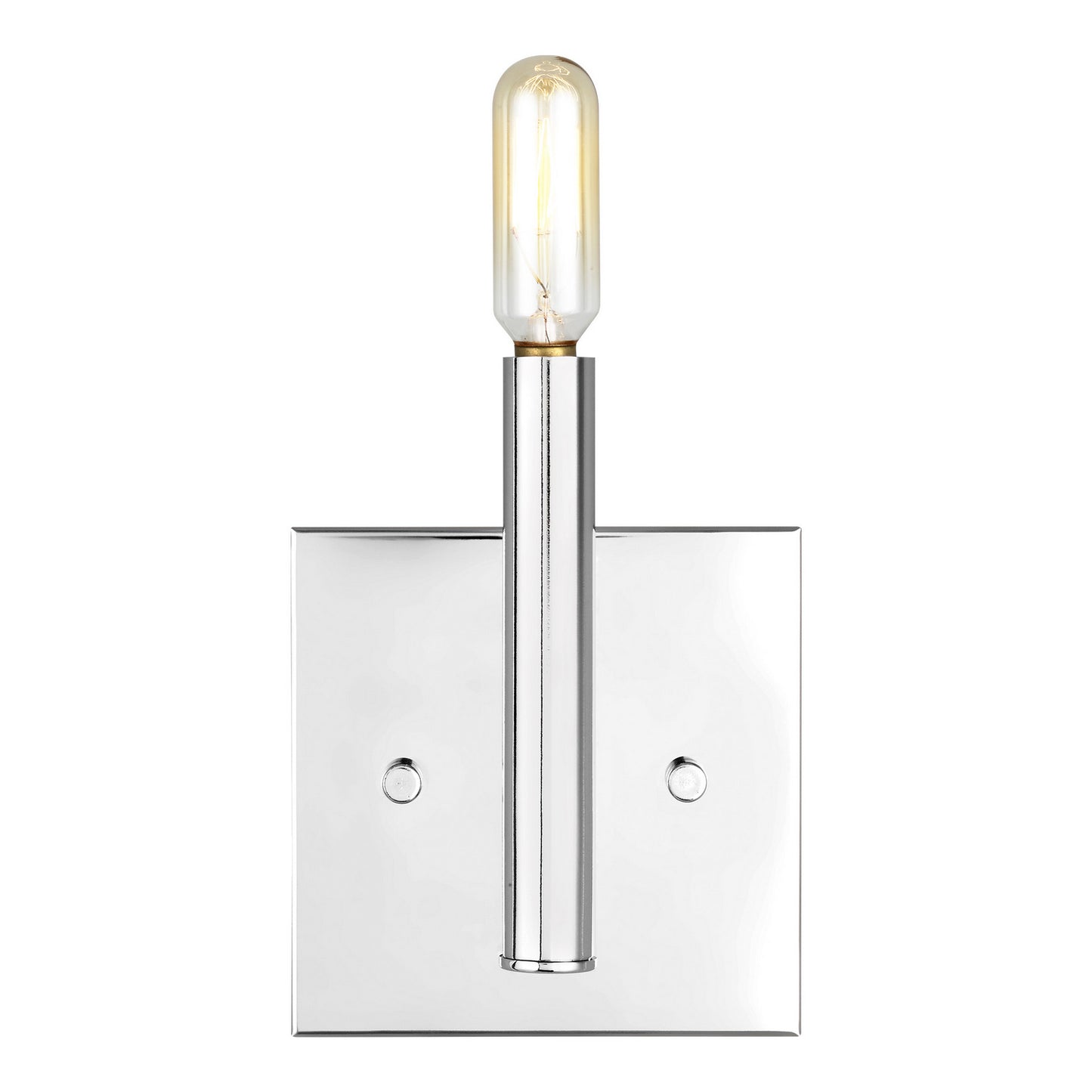 Vector One Light Wall / Bath Sconce in Chrome