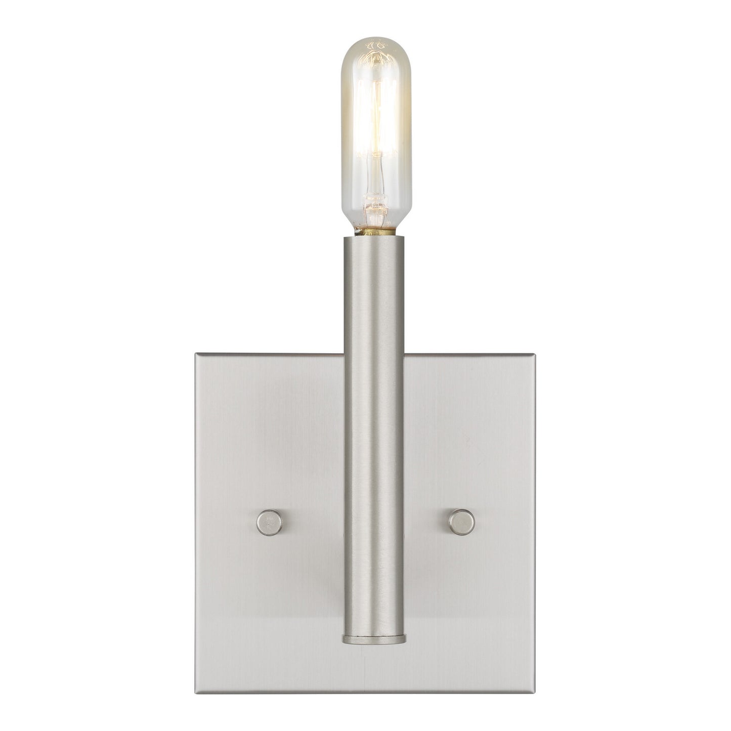 Vector One Light Wall / Bath Sconce in Brushed Nickel
