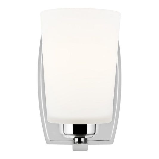 Franport One Light Wall / Bath Sconce in Chrome
