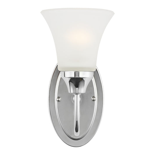 Holman One Light Wall / Bath Sconce in Chrome