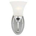 Generation Lighting - 41806EN3-05 - One Light Wall / Bath Sconce - Holman - Chrome