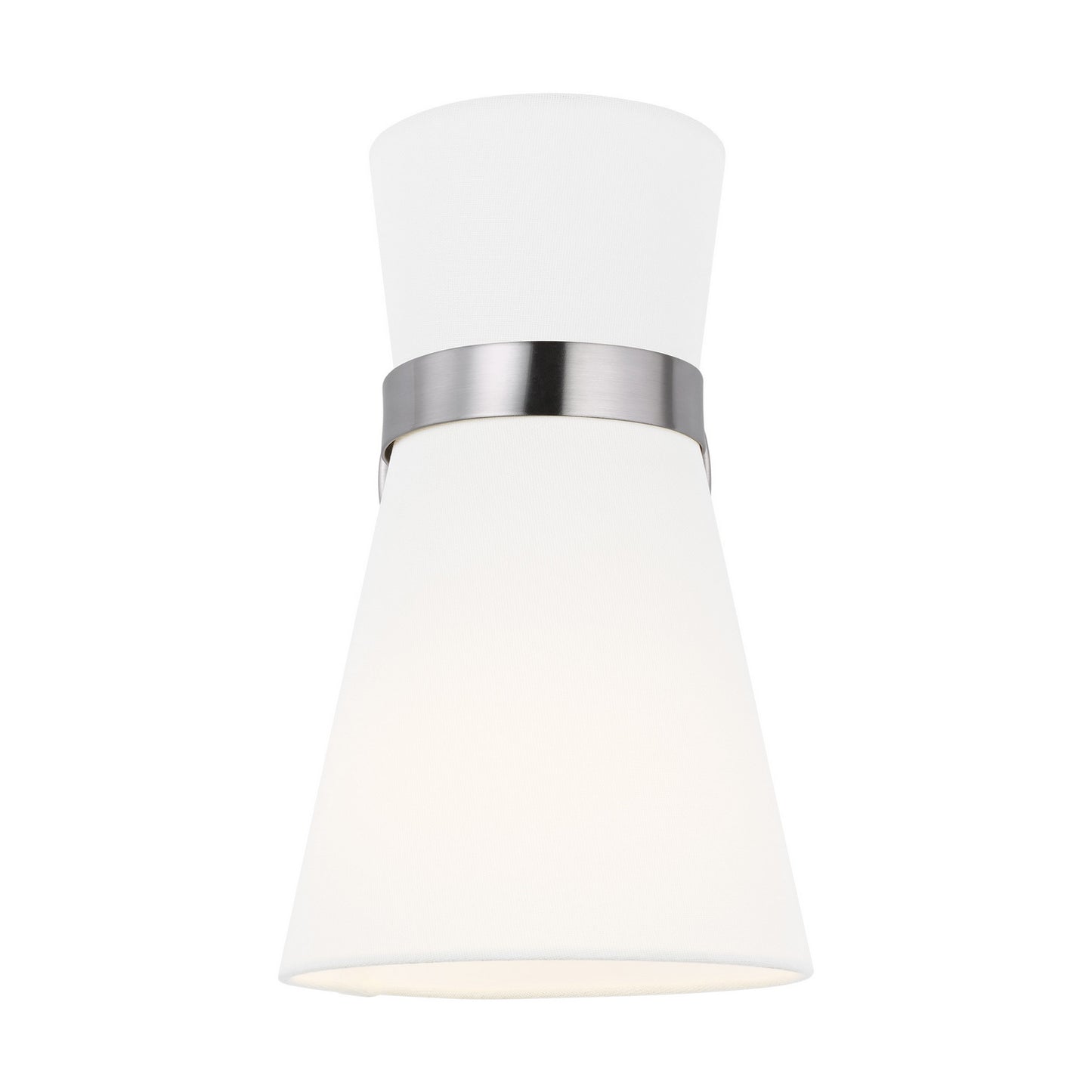 Clark One Light Wall / Bath Sconce in Brushed Nickel
