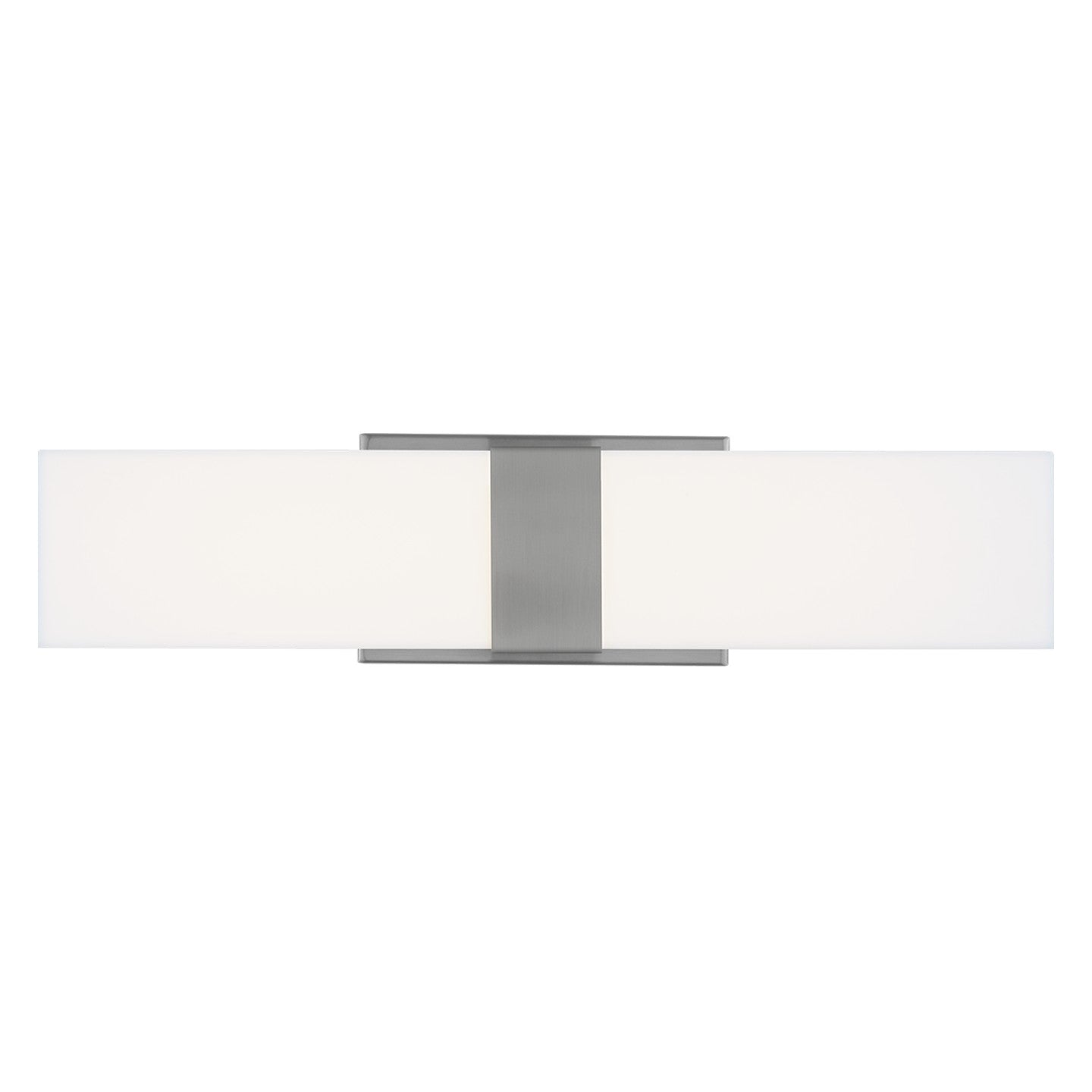 Vandeventer LED Wall / Bath in Brushed Nickel