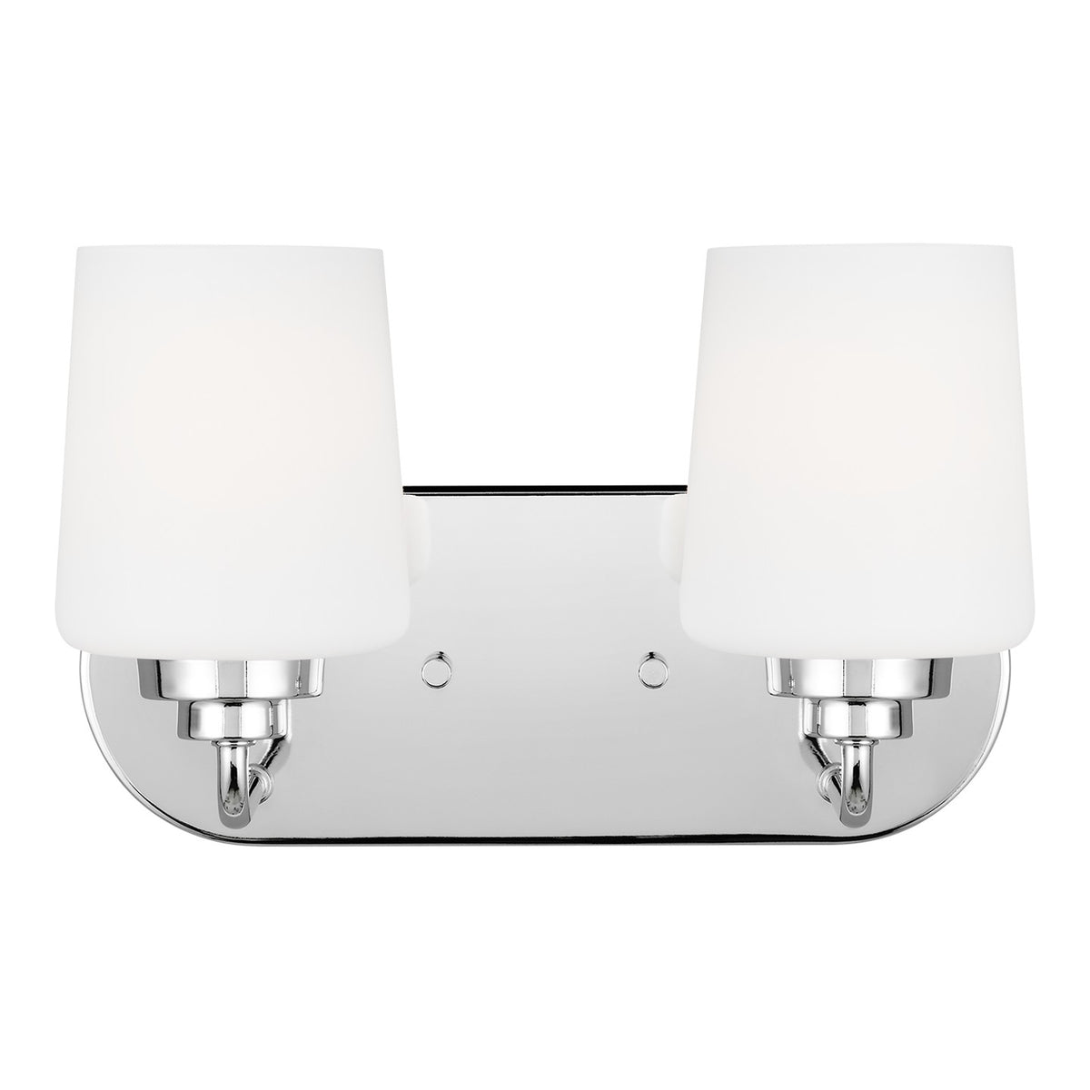 Generation Lighting - 4402802EN3-05 - Two Light Wall / Bath - Windom - Chrome