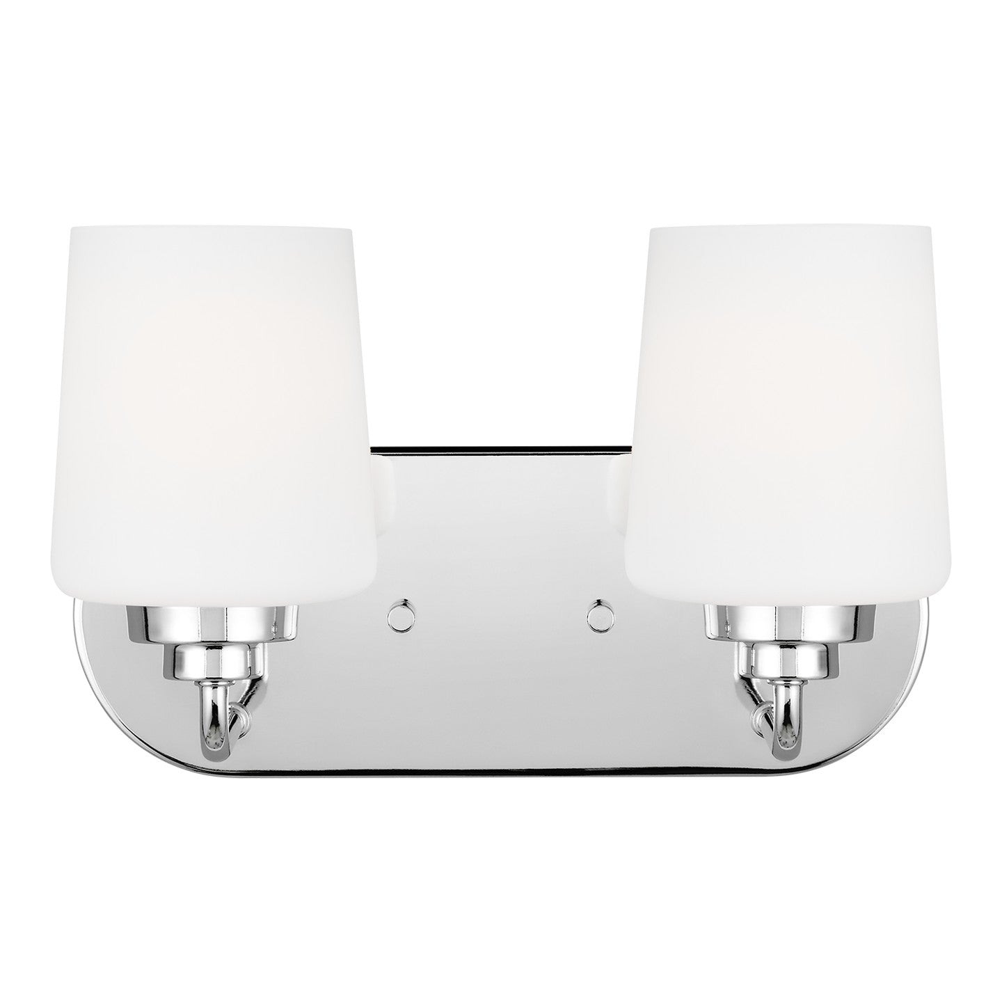 Windom Two Light Wall / Bath in Chrome