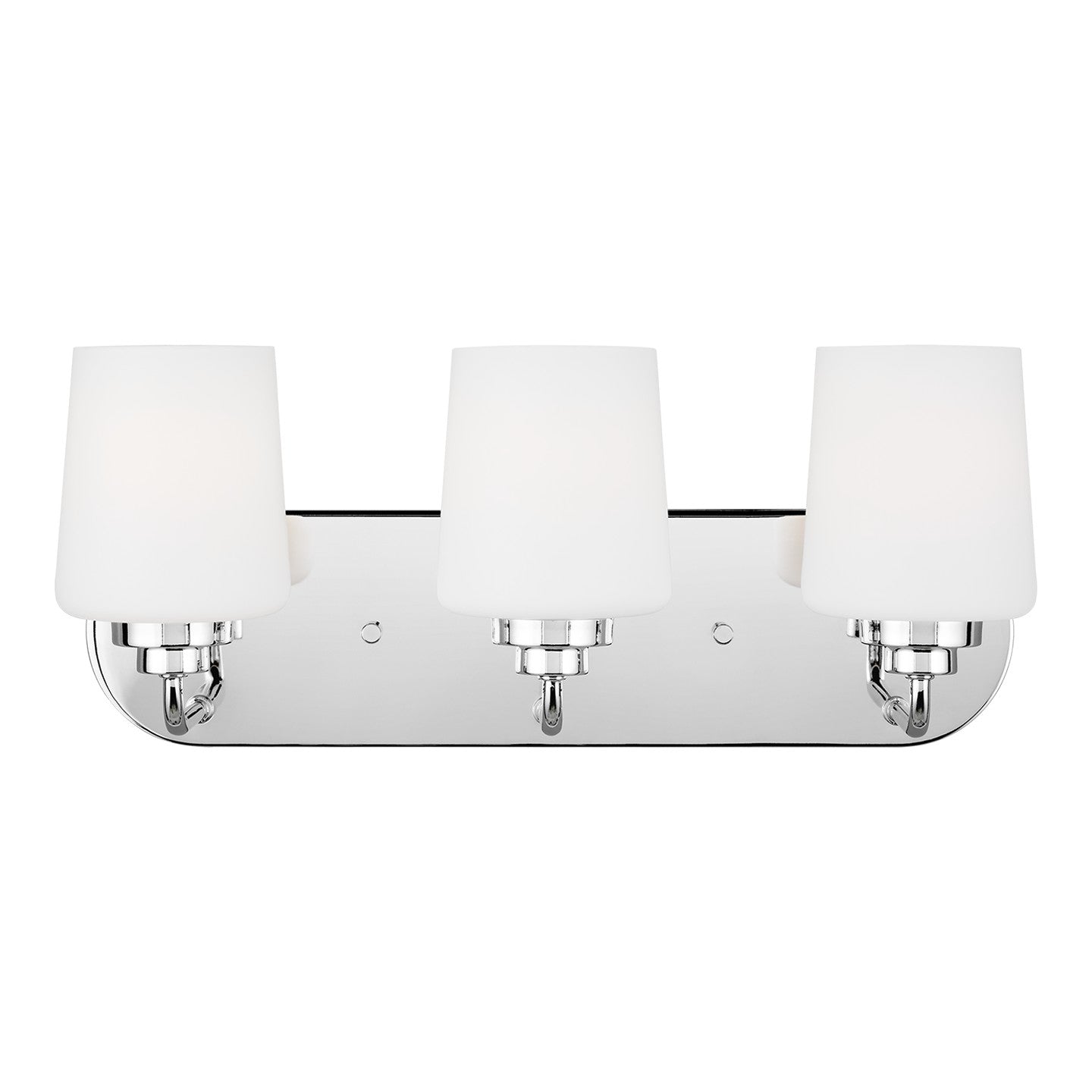 Windom Three Light Wall / Bath in Chrome