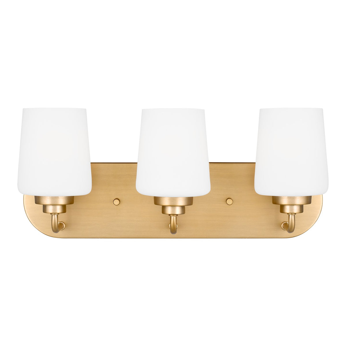 Generation Lighting - 4402803EN3-848 - Three Light Wall / Bath - Windom - Satin Brass