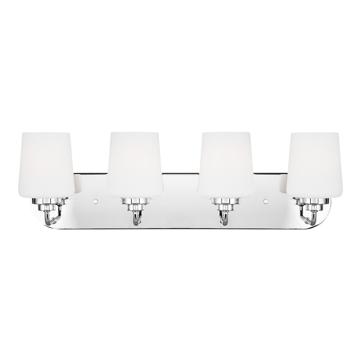 Windom Four Light Wall / Bath in Chrome