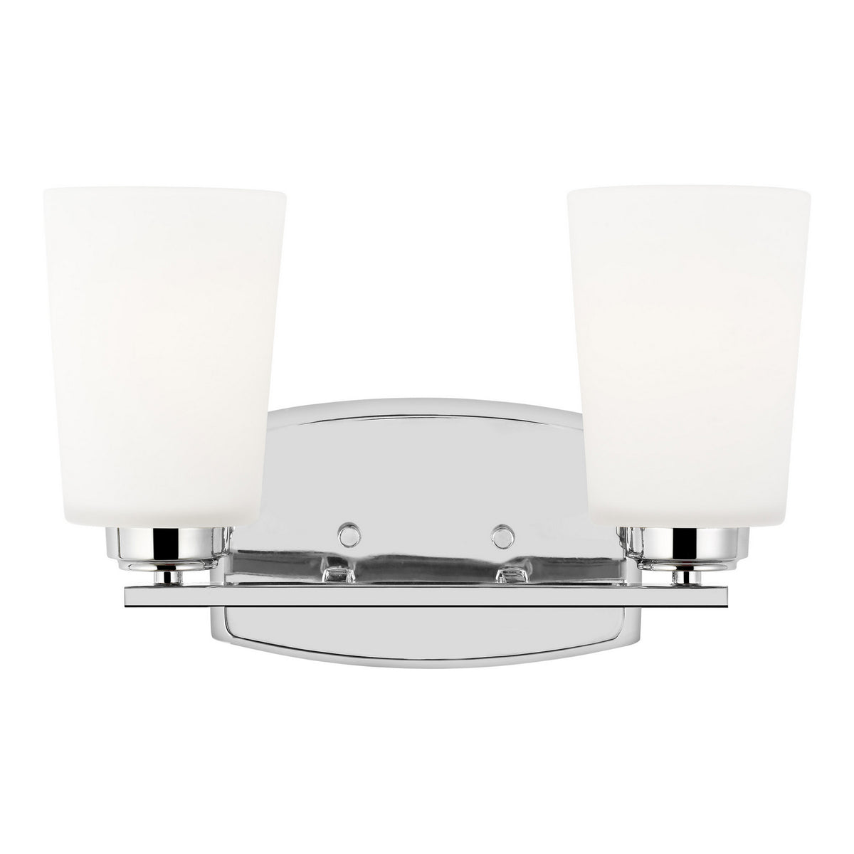 Generation Lighting - 4428902-05 - Two Light Wall / Bath - Franport - Chrome