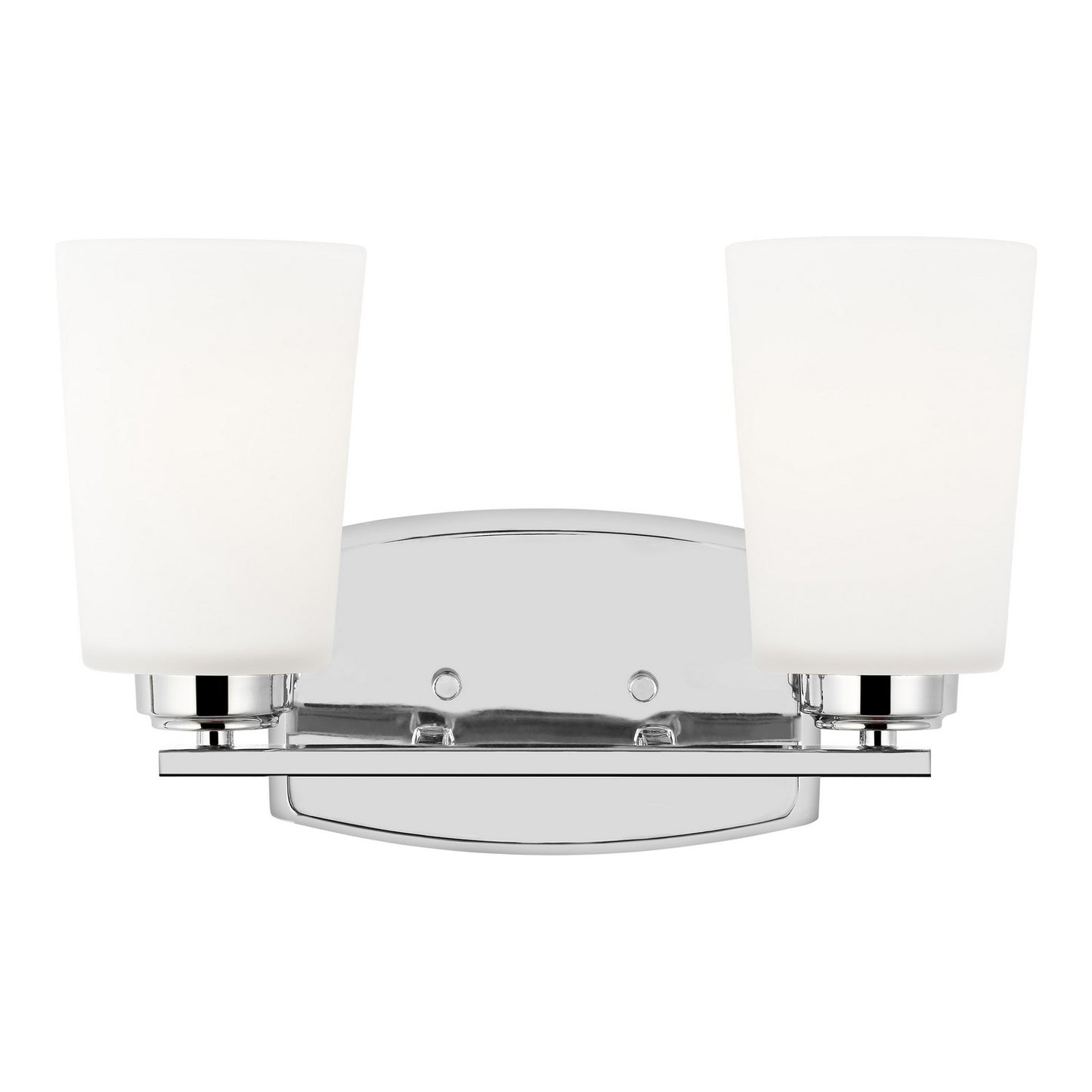 Franport Two Light Wall / Bath in Chrome