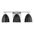 Norman Three Light Wall / Bath in Chrome