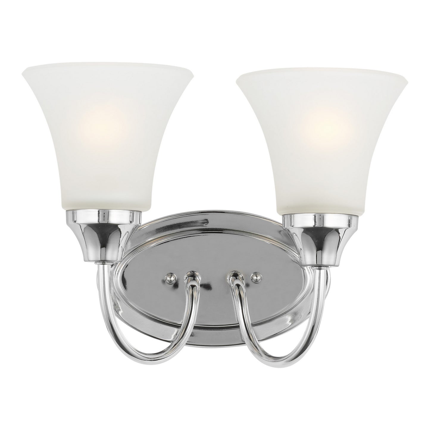 Generation Lighting - 44806-05 - Two Light Wall / Bath - Holman - Chrome