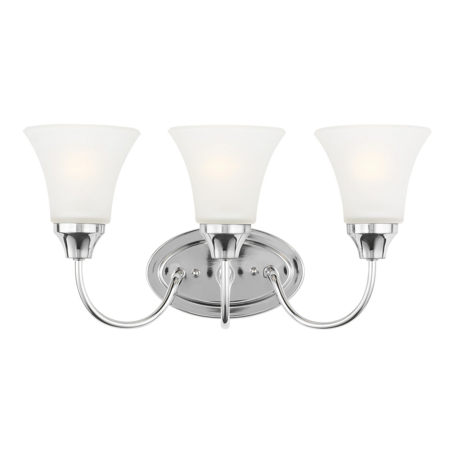 Generation Lighting - 44807EN3-05 - Three Light Wall / Bath - Holman - Chrome