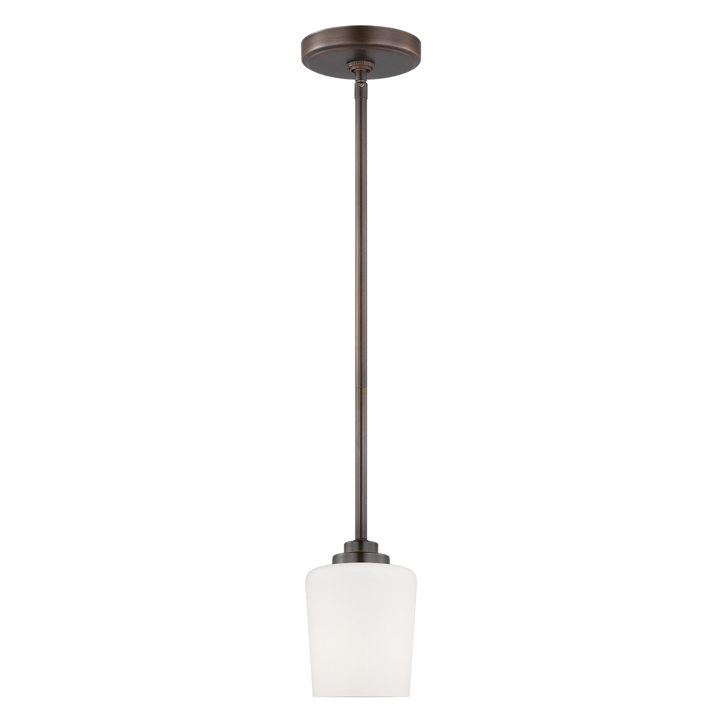 Generation Lighting - 6102801-710 - One Light Mini-Pendant - Windom - Bronze
