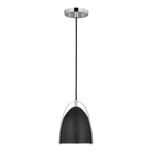 Norman One Light Mini-Pendant in Chrome
