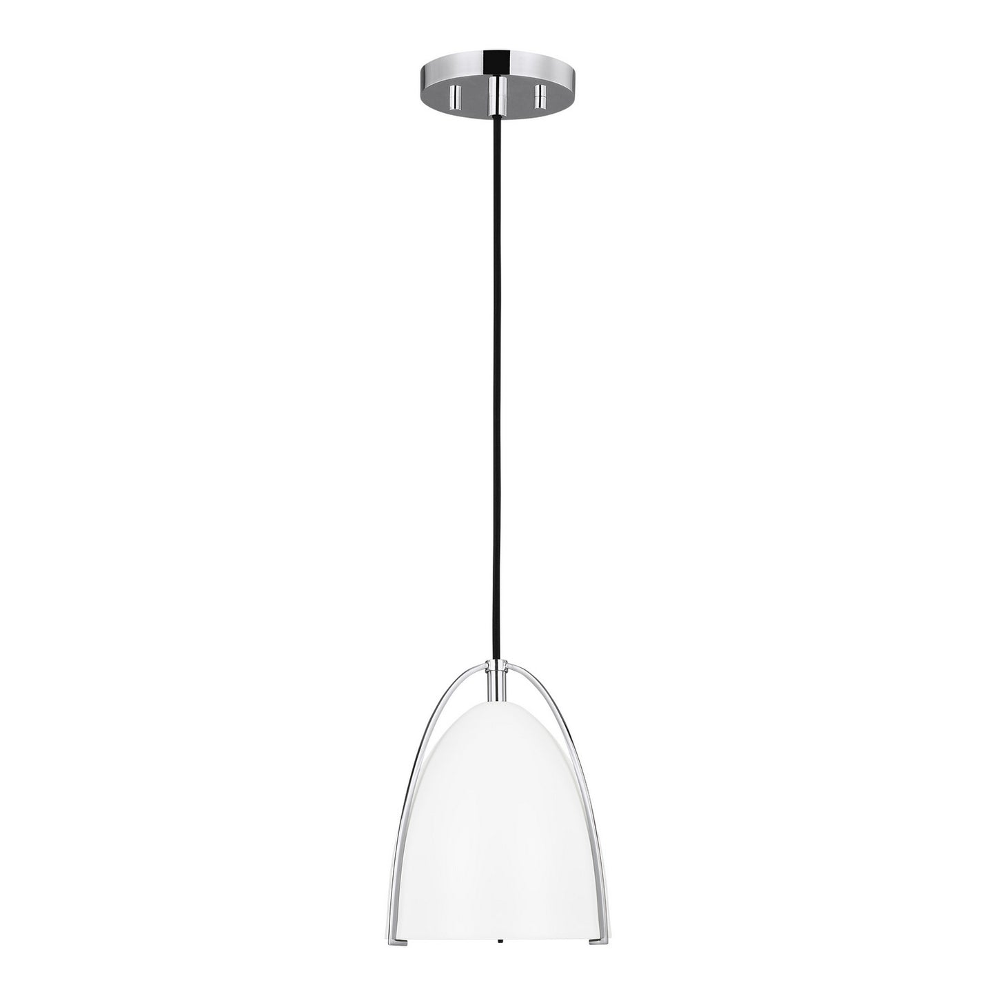 Norman One Light Mini-Pendant in Chrome