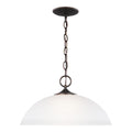 Generation Lighting - 6516501EN3-710 - One Light Pendant - Geary - Bronze
