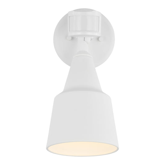 Generation Lighting - 8560701PM-15 - One Light Flood with Photo and Motion Sensor - Flood Light - White