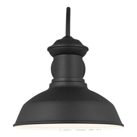 Generation Lighting - 8647701-12 - One Light Outdoor Wall Lantern - Fredricksburg - Black