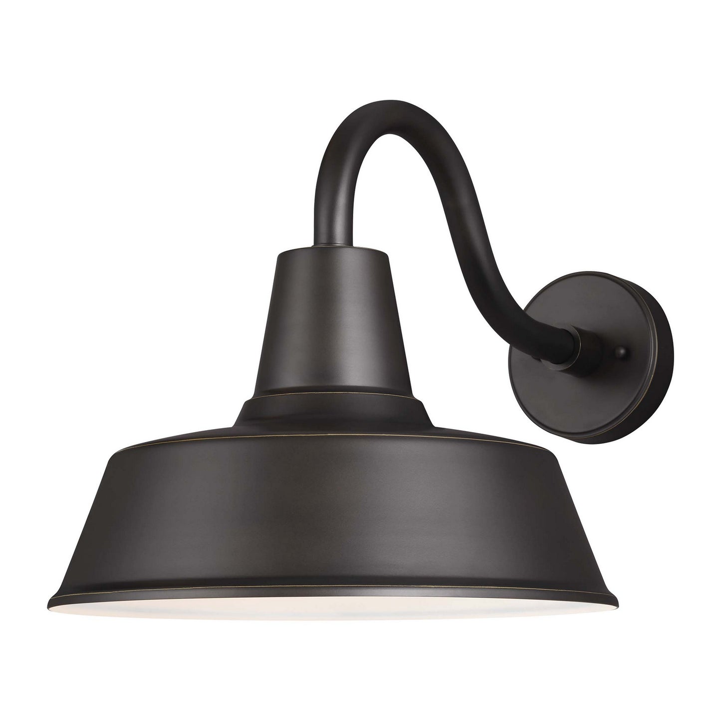 Barn Light LED Outdoor Wall Lantern in Antique Bronze