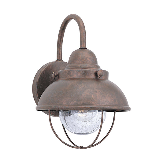 Generation Lighting - 8870EN3-44 - One Light Outdoor Wall Lantern - Sebring - Weathered Copper