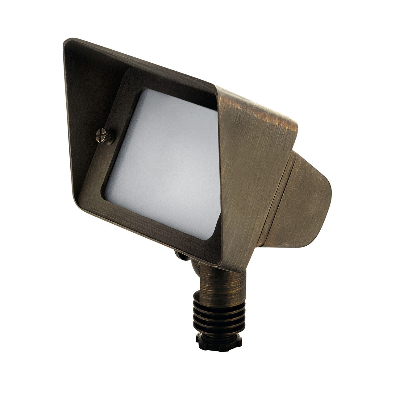 Led Retrofit Centennial Brass Two Light Wall Wash in Centennial Brass