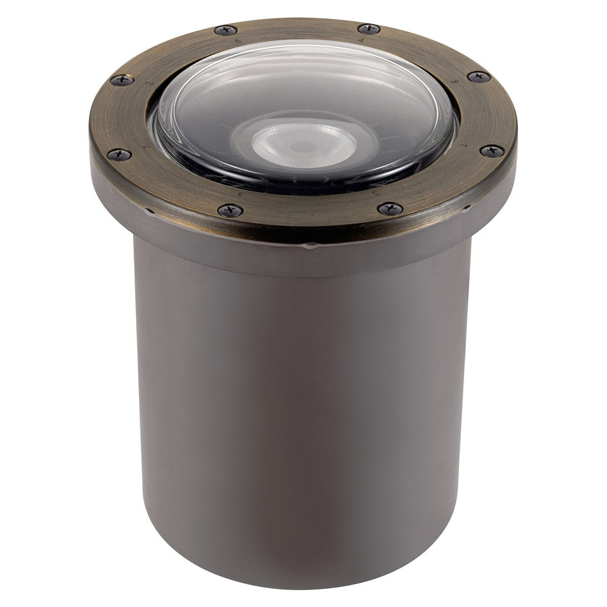 Landscape Led LED Inground in Centennial Brass