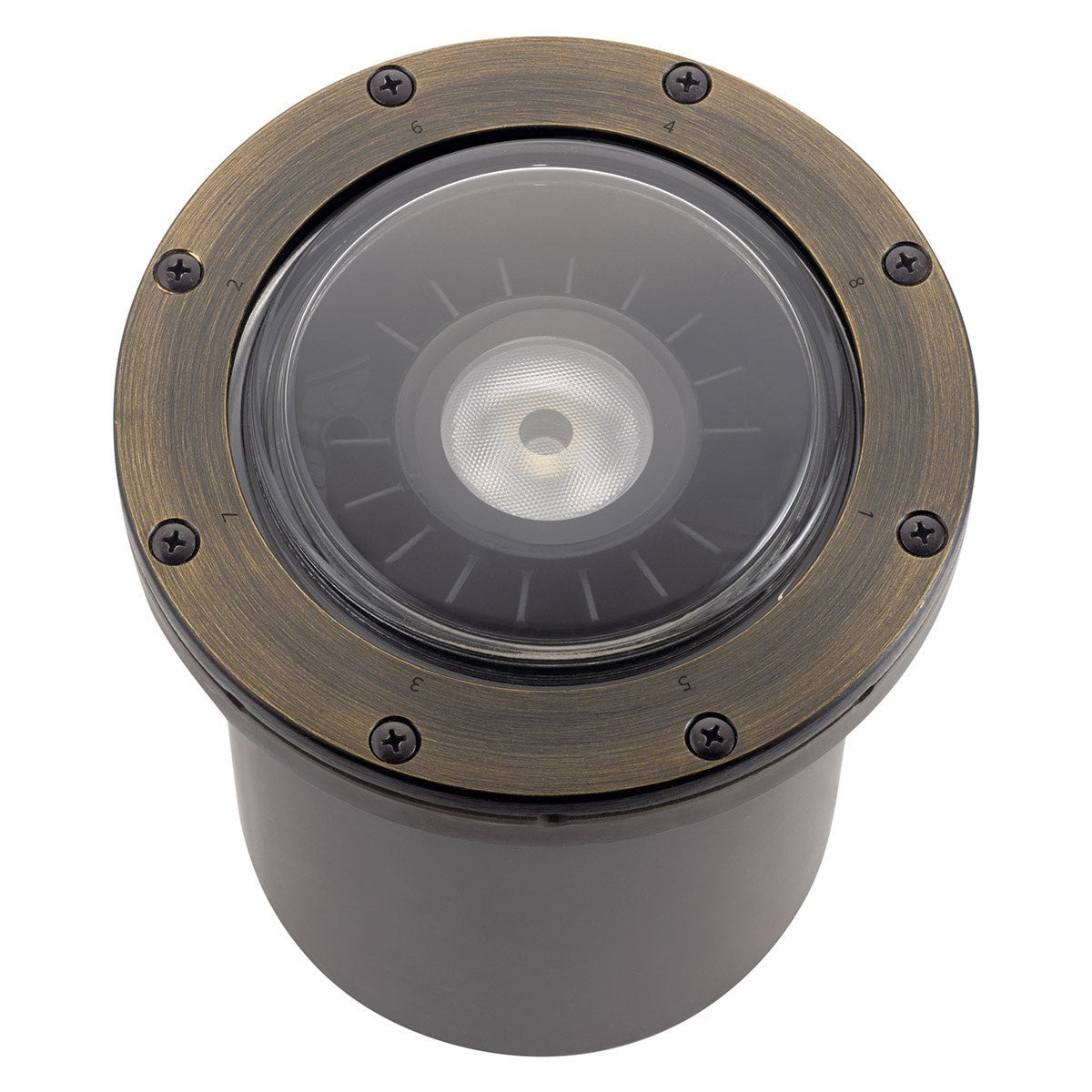 Landscape Led LED Inground in Centennial Brass