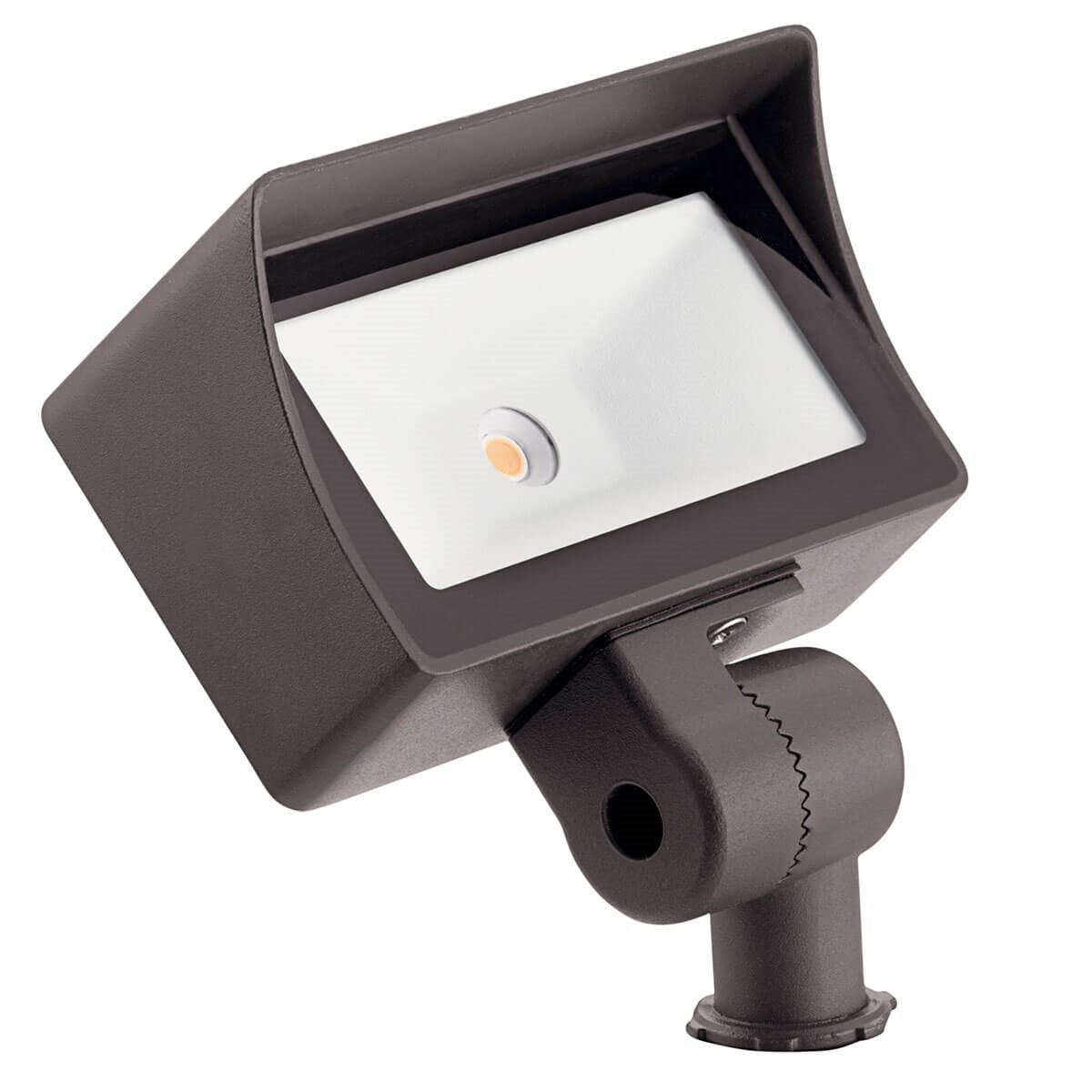 Led Integrated Wash LED Flood Light in Textured Architectural Bronze