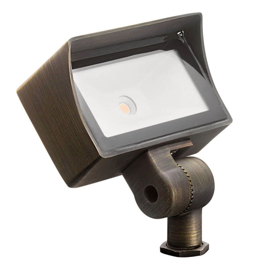 Led Integrated Wash LED Flood Light in Centennial Brass