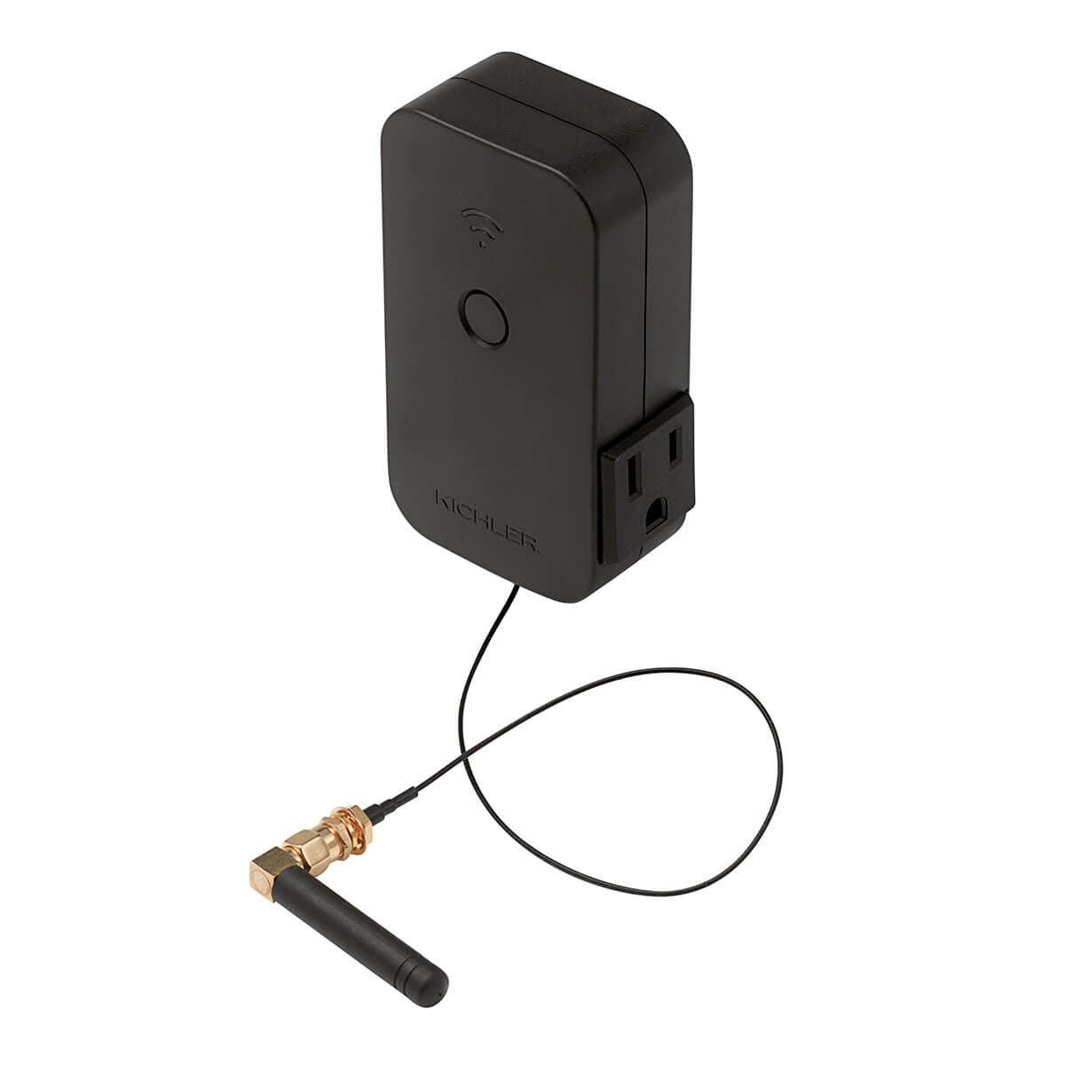 12V Accessory Control Timer in Black Material (Not Painted)