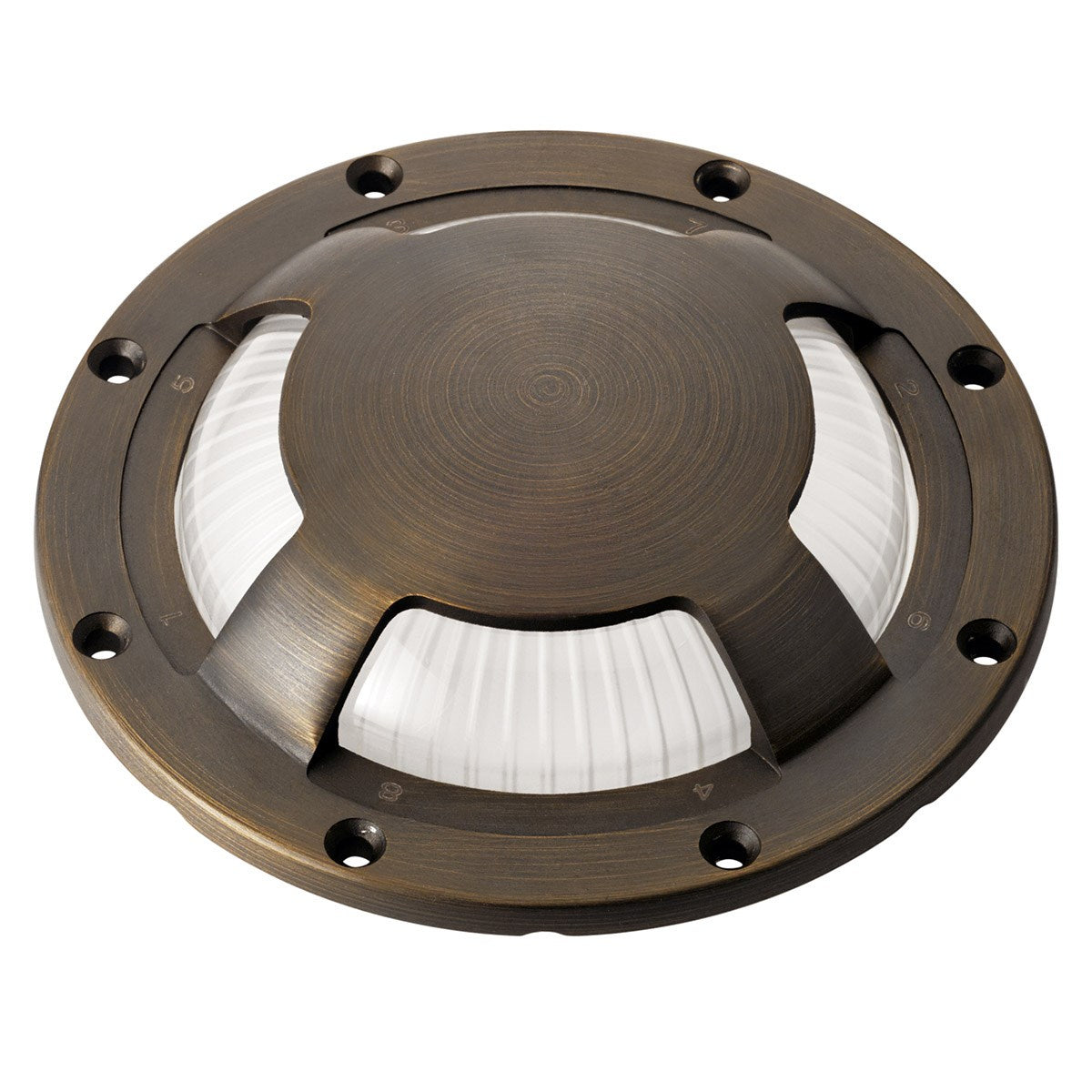 Accessory VLO In-Ground Four-Way Top in Centennial Brass